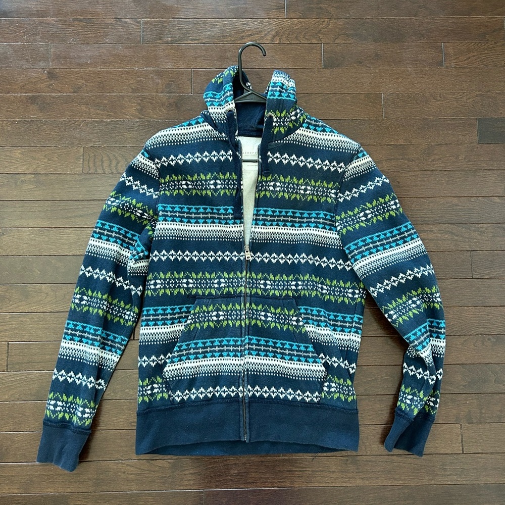 Aeropostale Sweater Zip-Up Hoodie